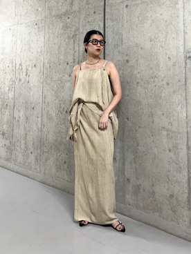 なかさんさん(レディース・156cm)の夏コーディネート