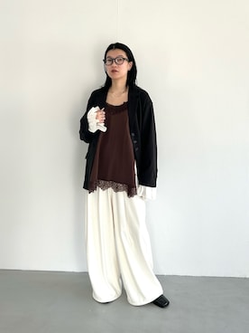 なかさんさん（レディース・156cm）の冬コーディネート