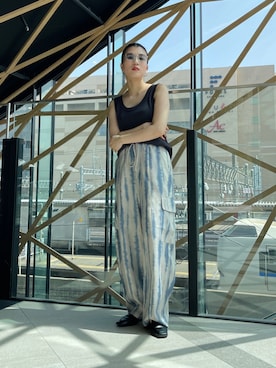 なかさんさん（レディース・156cm）の春コーディネート