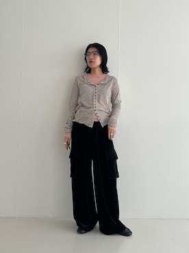 「レイヤードstyle」｜なかさんさん（レディース・156cm）の秋コーディネート