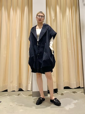 なかさんさん(レディース・156cm)の春コーディネート