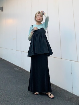 なかさんさん（レディース・156cm）の夏コーディネート