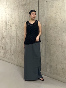 なかさんさん(レディース・156cm)の春コーディネート