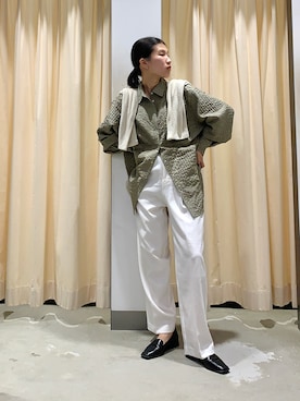 なかさんさん(レディース・156cm)の秋コーディネート