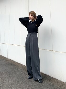 なかさんさん(レディース・156cm)の秋コーディネート