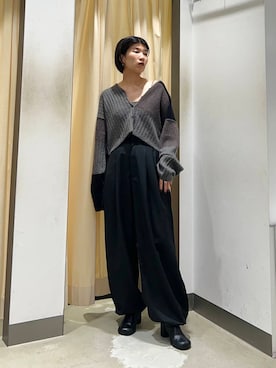 なかさんさん（レディース・156cm）の秋コーディネート