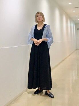 なかさんさん(レディース・156cm)の夏コーディネート