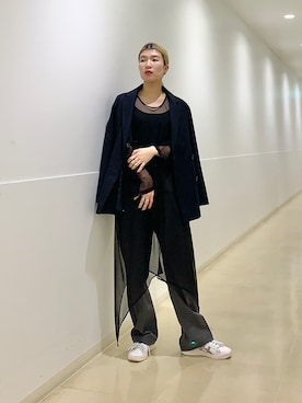なかさんさん（レディース・156cm）の春コーディネート