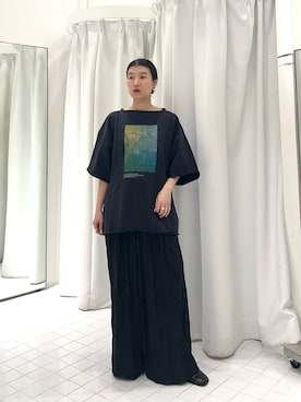 なかさんさん（レディース・156cm）の春コーディネート