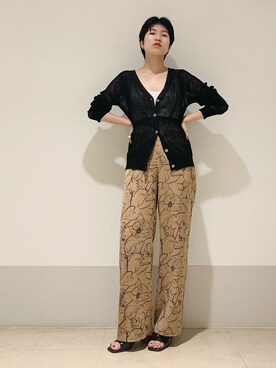 なかさんさん(レディース・156cm)の夏コーディネート