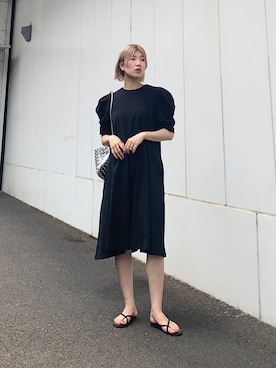 なかさんさん(レディース・156cm)の夏コーディネート