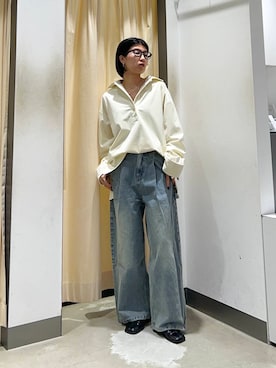 なかさんさん（レディース・156cm）の冬コーディネート