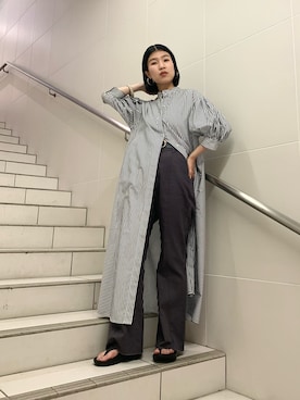 なかさんさん（レディース・156cm）の夏コーディネート