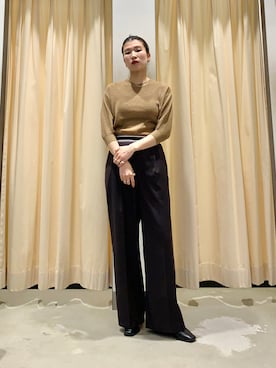 なかさんさん(レディース・156cm)の春コーディネート
