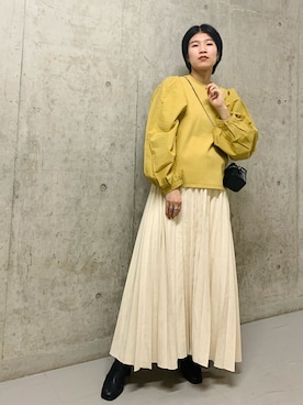 なかさんさん（レディース・156cm）の秋コーディネート