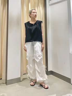 なかさんさん(レディース・156cm)の夏コーディネート