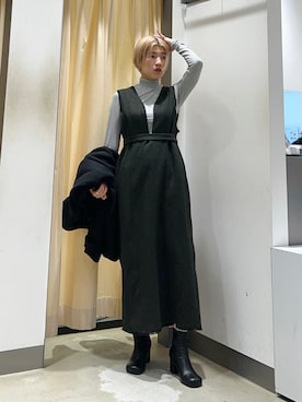 なかさんさん(レディース・156cm)の冬コーディネート