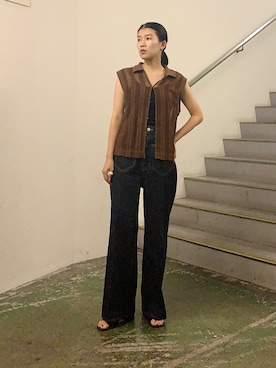 なかさんさん(レディース・156cm)の夏コーディネート