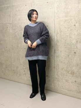 なかさんさん（レディース・156cm）の秋コーディネート