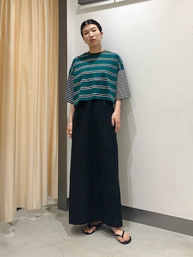なかさんさん(レディース・156cm)の夏コーディネート
