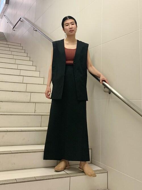 Kbf Kbf なかさんさんのワンピースを使ったコーディネート Zozotown