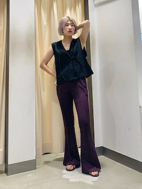 なかさんさん(レディース・156cm)の夏コーディネート