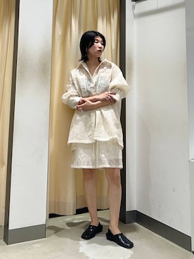 なかさんさん（レディース・156cm）の春コーディネート