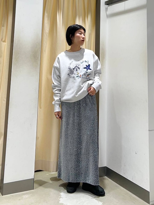 セール】スパンコールスカート（スカート）｜KBF（ケイビーエフ）の