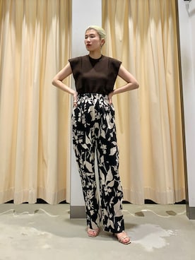 なかさんさん(レディース・156cm)の春コーディネート