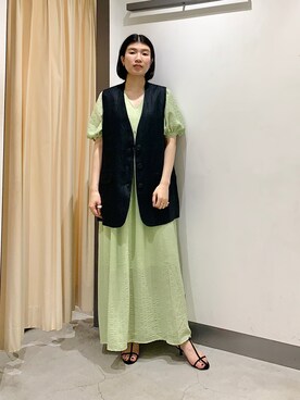 なかさんさん（レディース・156cm）の春コーディネート
