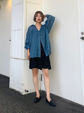 なかさんさん（レディース・156cm）の秋コーディネート