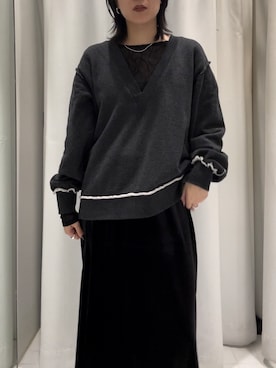 「オールブラックコーデ」｜なかさんさん（レディース・156cm）の秋コーディネート