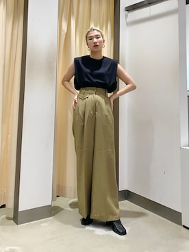 なかさんさん(レディース・156cm)の夏コーディネート