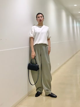 なかさんさん(レディース・156cm)の春コーディネート