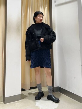 なかさんさん(レディース・156cm)の冬コーディネート