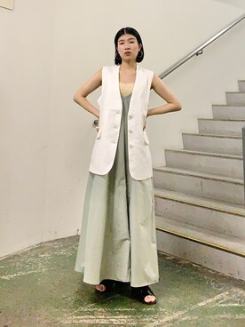 なかさんさん(レディース・156cm)の春コーディネート