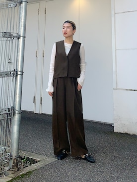 なかさんさん(レディース・156cm)の春コーディネート