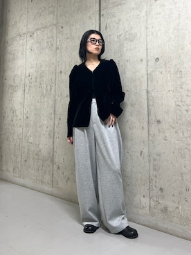 なかさんさん（レディース・156cm）の冬コーディネート