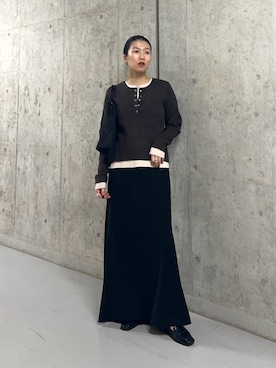 なかさんさん(レディース・156cm)の秋コーディネート