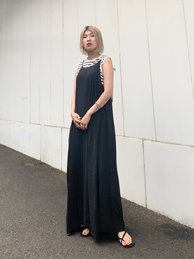 なかさんさん（レディース・156cm）の夏コーディネート