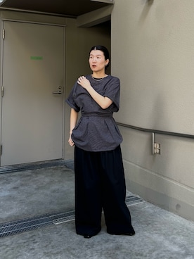 なかさんさん（レディース・156cm）の春コーディネート