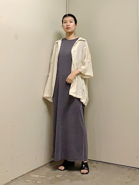 なかさんさん（レディース・156cm）の夏コーディネート