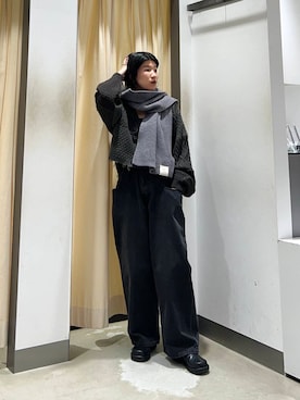 なかさんさん(レディース・156cm)の冬コーディネート