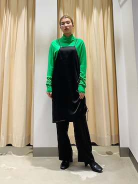 なかさんさん（レディース・156cm）の冬コーディネート