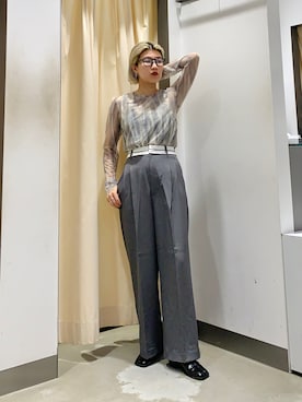 なかさんさん（レディース・156cm）の秋コーディネート