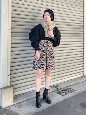 なかさんさん（レディース・156cm）の冬コーディネート