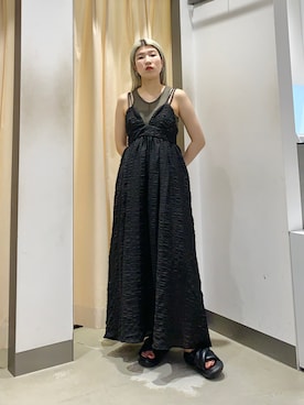 なかさんさん(レディース・156cm)の夏コーディネート