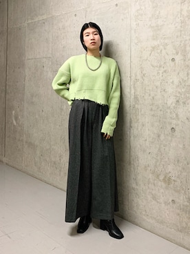 なかさんさん（レディース・156cm）の冬コーディネート