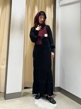 なかさんさん(レディース・156cm)の冬コーディネート