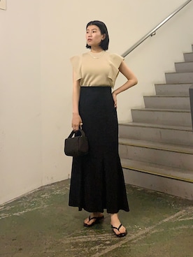 なかさんさん（レディース・156cm）の夏コーディネート